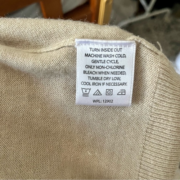 Tricots St Raphael sweater - Picture 5 of 7